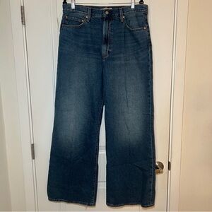 Levi’s Ribcage Wide Leg Jeans Size 33 x 32
